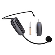 Multifunctional UHF Wireless Microphone Headset Wireless Headset Mic System Headset Mic and Handheld Mic for Teacher Teaching Accessories