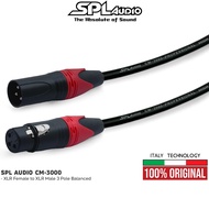 SPL Audio | XLR Female to XLR Male SPLaudio Condenser Microphone Cable - (SPL, GP, XLR FE - XLR ME) 