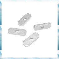 [W F S B] X-Carriage T-Nuts M3 15x5.5x2mm for 0.1/0.2 Nuts for XL for V0 Series 3D Printers