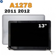 Orign Used Full Complete LCD LED Display Screen 2010 2011 2012 Year A1278 for A1278 A1342