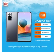 XIAOMI REDMI NOTE 10 PRO [8/128 GB] GARANSI RESMI