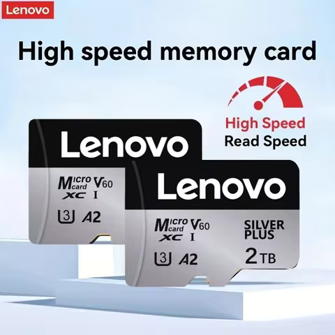 Lenovo Micro SD Card High Speed Memory Card for Nintendo Switch 2TB 128GB Class 10 V60 TF Card 1TB M