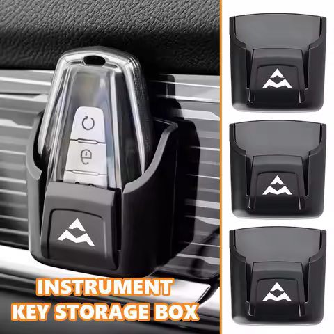 Universal Car Dashboard Key ID Card Storage Box Accessorie For Maxus MIFA 9 T60 T90 EV eDeliver 9 7 