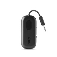 AirFly Pro Bluetooth Wireless Audio Transmitter/Receiver for up to 2 AirPods/ Headphones; Use with A