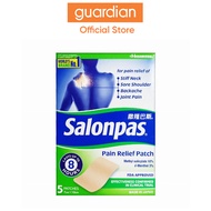 Salonpas Pain Relief Patch 5pcs