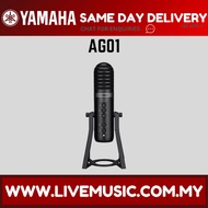 Yamaha AG01 Live Streaming USB Condenser Microphone - Black/White ( AG-01 )