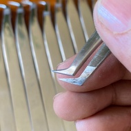 Volume Silver 8d Tweezers