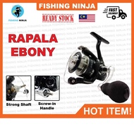 Rapala Ebony Fishing Reel Rapala Spinning Reel Mesin Spinning Rapala Mesin Mancing Rapala Fishing Ac