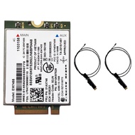 EM7455 01AX746 LTE 3G 4G Card+2xAntenna for X1 Carbon 5Th Gen X270 T470 T470S T470P T570 L570 L470 P