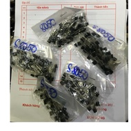50 Transistors S8050 with NPN plug