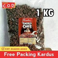 Snack KILOAN KOKO KRUNCH CRUNCH CHOCO CHIPS 1 KG GRAM Snacks Snacks