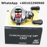 SHIMANO Fishing reel CHRONARCH CI4+ 150 BAITCASTING REEL MADE IN JAPAN WITH FREE GIFT