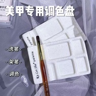 Gel Mixing Tray Easy To Clean Not Broken The Meat Is Hard Plastic. Make A Message