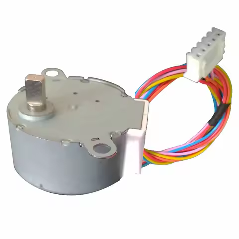 35BYJ46 Stepper Motor Permanent Magnet Gear Small Stepper Motor Humidifier Repair DC 5V 12V 24V