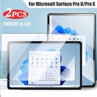 For Surface Laptop Book Go 1 2 3 4 5 9H Tempered Glass Screen Protector Glass Anti-Scratch Protective Film For Microsoft Surface Pro 3 4 5 6 7 8 9 X 2021 10.8 12.3 13.0 Inch