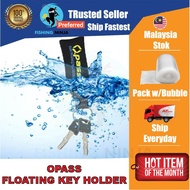 NINJA - OPASS Floating Key Holder (A-009) Fishing Accessories Opass Keychain Fishing Keychain Opass 