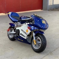 【BEST SELLING】49cc Enduro Pocket Bike For kids Gas Motorcycle for Kids Off Road Motorcycle for Kids 