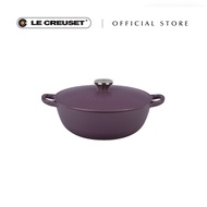 Le Creuset Stir-fry Marmite Classic Range 26cm - Cassis