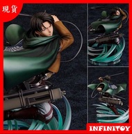 【代理版】PONY CANYON《進擊的巨人》里維・阿卡曼 1/6 比例模型