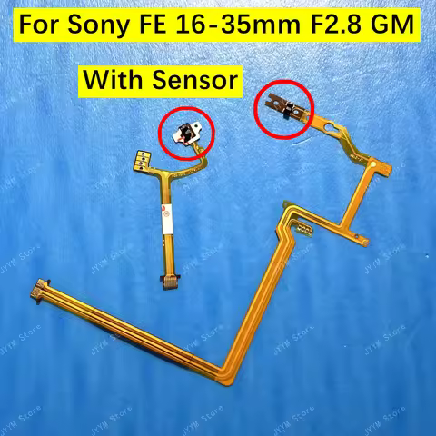Copy For Sony FE 16-35mm F/2.8 GM SEL1635GM Lens Aperture Flex Diaphragm Flexible Focus Cable Ribbon