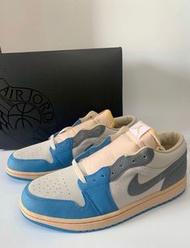 🔝Jordan Air Jordan 1 Low Tokyo Vintage 藍灰 35-46碼 順豐包郵