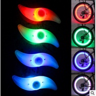 Waterproof bicycle spoke light 3 lighting mode LED bike wheel lights easy to install Cycling safety warning lamp