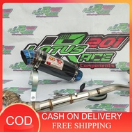 REDLEO CARBON Rl RED HONDA WAVE 125 EXHAUSTLEO/KRISS/DASH/EX5/LAGENDA