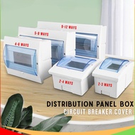 2-3/5-8/9-12/13-16 Ways Electric Box Cover Breaker Enclosure Distribution Circuit Distribution Box