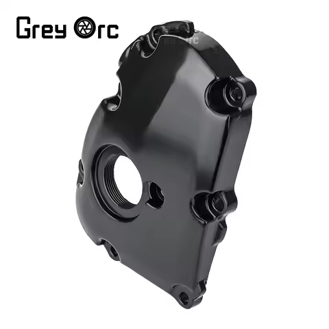 Right Engine Oil Pump Cover Crank Case Crankcase For Yamaha FZ6R FZ 6R 2009-2016 2010 2011 2012 Moto