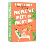 Ready Stock Fast Shipping People We Meet on Vacation People We Meet on Vacation English Version26560