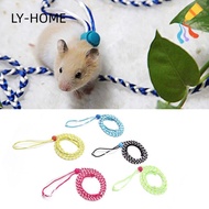 LIAOYING Pet Cage Leash, Adjustable 1.4m Pet Hamster Leash, High Quality Nylon Walking Leash Rat Mou