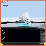 EYD- Rotating Car Badminton Ornament with Swivel Shuttlecock – Dashboard Decoration for Car Perfect 