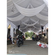 Ceiling scarf rotan buluh