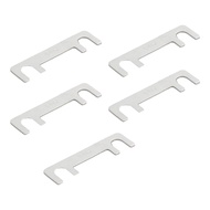 5PCS Car Fuse Flat Type 32V Fork Bolt Battery Fuse Car Bracket 30A-100A Fuse