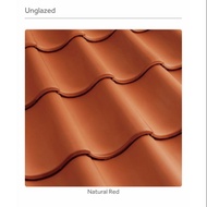 5pcs GCI Eagle Clay Roof Tiles S- Pantile  (Self Pick Up Only)