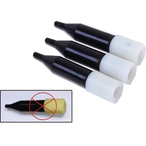 50PCS 100PCS Disposable Helium Gas Cylinder Nozzle Inflate Nozzle for Helium Tank