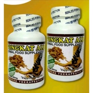 2 BOTTLES TONGKAT ALI CAPSULES