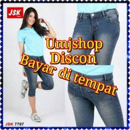 Jeans 7/8 Knee-Length jeans