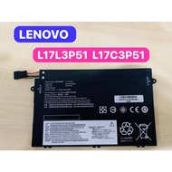 BATTERY LAPTOP Le.no.vo L17L3P51 L17C3P51 L17M3P51 SB10K97606 for ThinkPad E480 E580 Laptop Battery