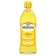 🌽 โมนีนี่ อันฟอร่าเพียวน้ำมันมะกอก 500 มล 🍤 MONINI ANFORA PURE OLIVE OIL 500 ML. 🍭 น้ำมันพืช