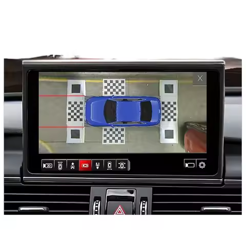 Sell well 3D around bird eye surround view camera system High-definition night visionfor Audi A3 A4 