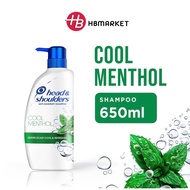 Head & Shoulders Cool Menthol Anti Dandruff Shampoo 650ml EXP08/2027