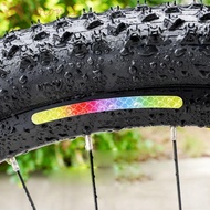 [COD] Laser Glow-in-the-dark Sticker, Rainbow Reflective Luminous Rainbow Reflective Sticker, Glow-i