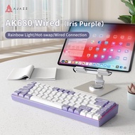 [Good] Ajazz AK680 Mini RGB Mechanical Gaming Keyboard