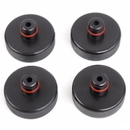 Lifting Jack Pad for Tesla Model 3/S/X/Y, 4 Pucks with Storage Case, Accessories for Tesla Vehicles