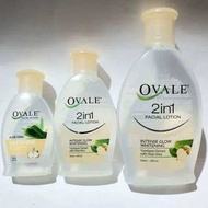 OVALE  2 in 1 FACIAL LOTION BENGKOANG / PEMBERSIH WAJAH OVALE 60ml100ml&200ml