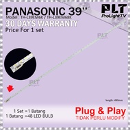 TH-L39EM6K / TH-L39EM68K LAMPU TV PANASONIC 39" LED TV BACKLIGHT PANASONIC 39 INCH LED TV BACKLIGHT 