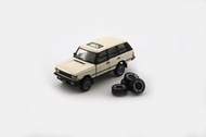 BMC 1/64 越野路華 Land Rover 1992 Range Rover Classic LSE - White (RHD) #BM64B0178