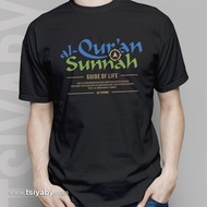 Premium Da 'Wah T-Shirt - Koran And Sunnah - Distro Quality