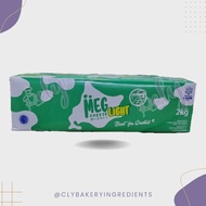 Snow Brand Meg Cheddar Cheese Light 2kg/Meg Cheddar Keju Light 2kg/Cheese Parut/Keju Parut 2kg/